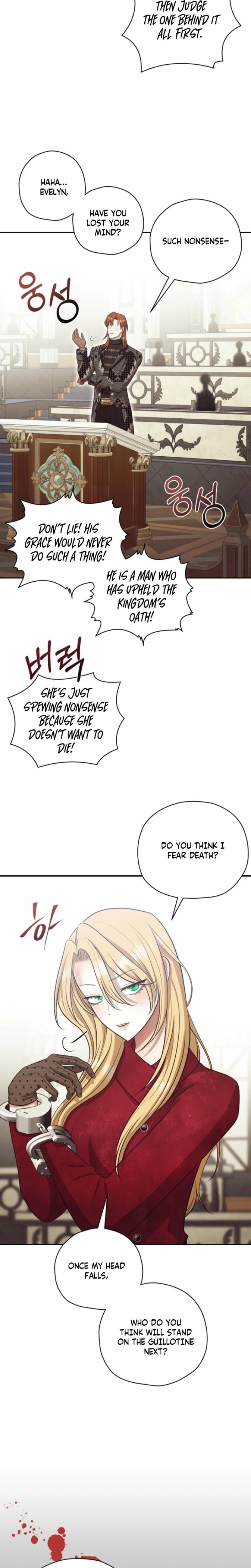 The Hand That Once Fed Uncensored, chapter 69, page 17 of 35
