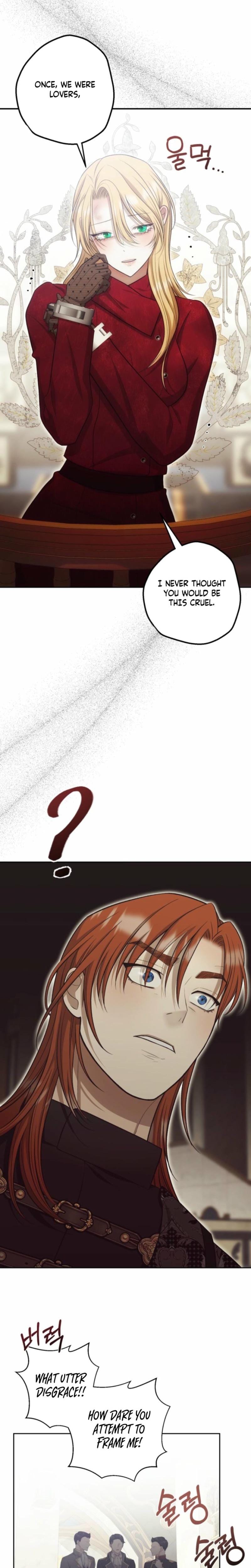 The Hand That Once Fed Uncensored, chapter 69, page 20 of 35