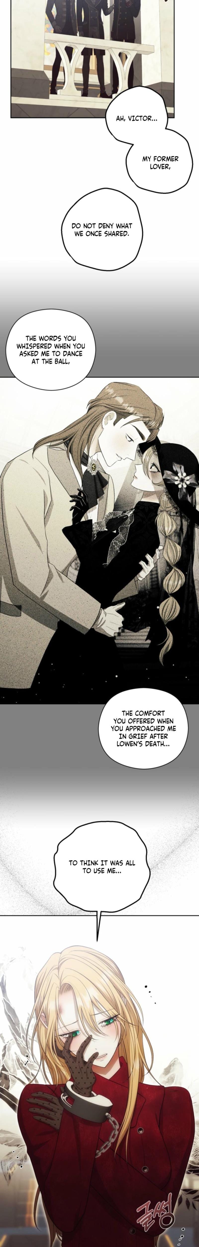 The Hand That Once Fed Uncensored, chapter 69, page 21 of 35
