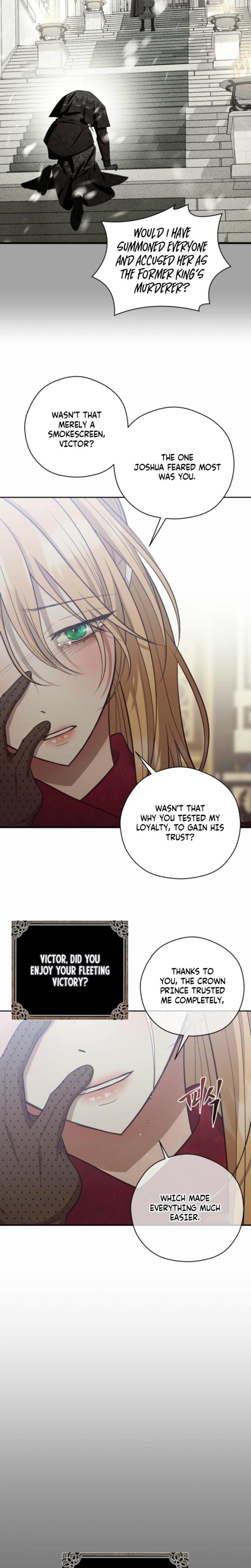 The Hand That Once Fed Uncensored, chapter 69, page 23 of 35
