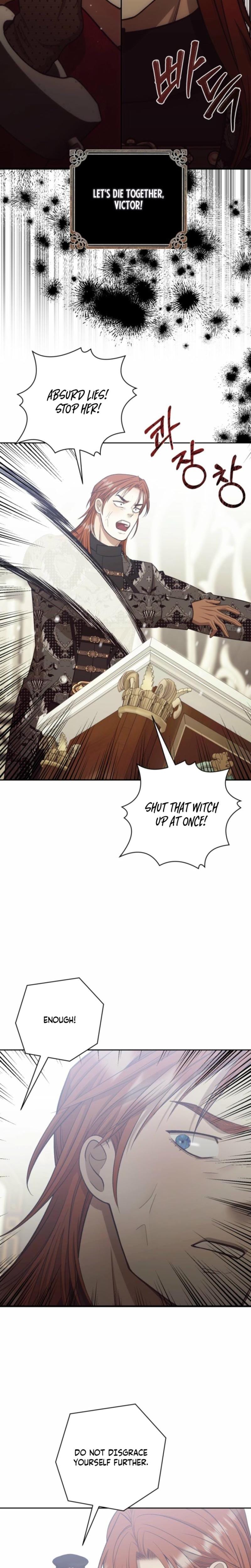 The Hand That Once Fed Uncensored, chapter 69, page 26 of 35