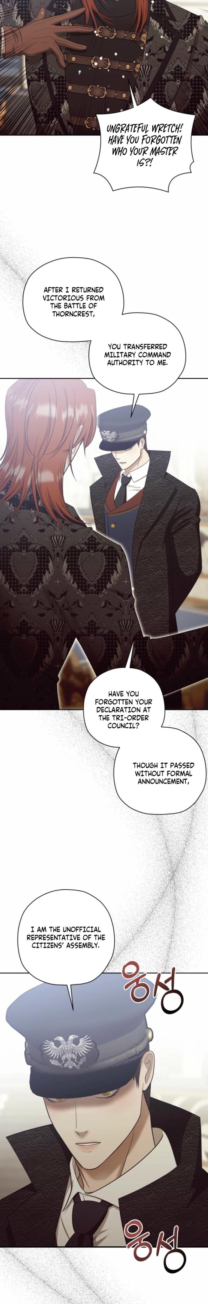 The Hand That Once Fed Uncensored, chapter 69, page 29 of 35