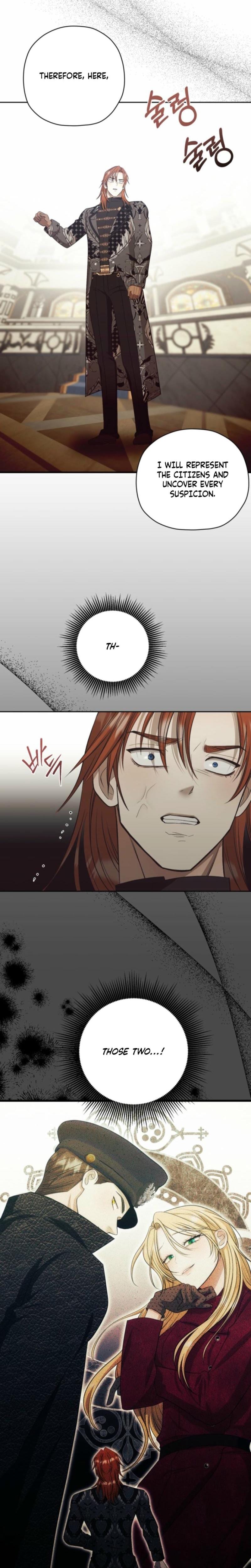 The Hand That Once Fed Uncensored, chapter 69, page 30 of 35