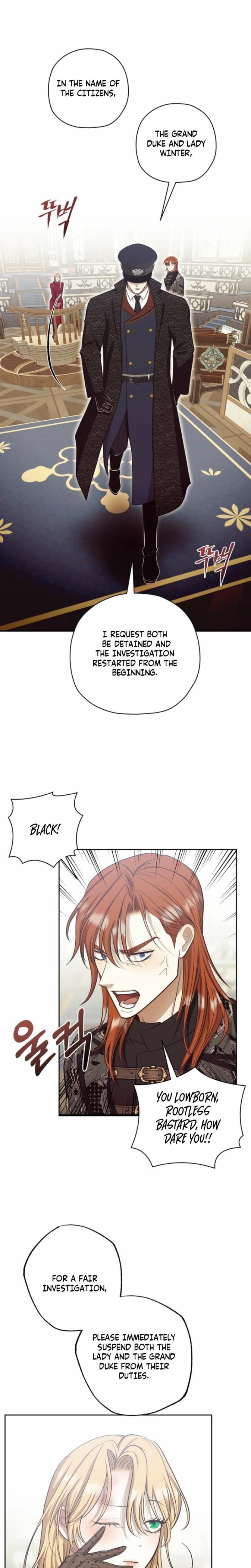 The Hand That Once Fed Uncensored, chapter 69, page 32 of 35