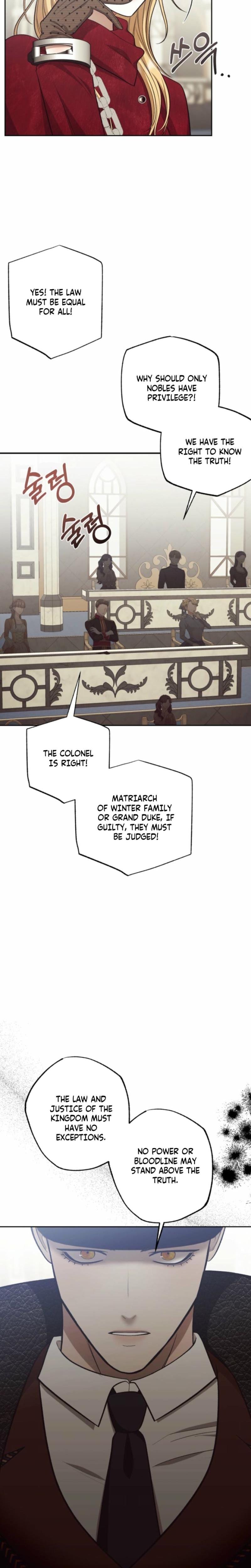 The Hand That Once Fed Uncensored, chapter 69, page 33 of 35