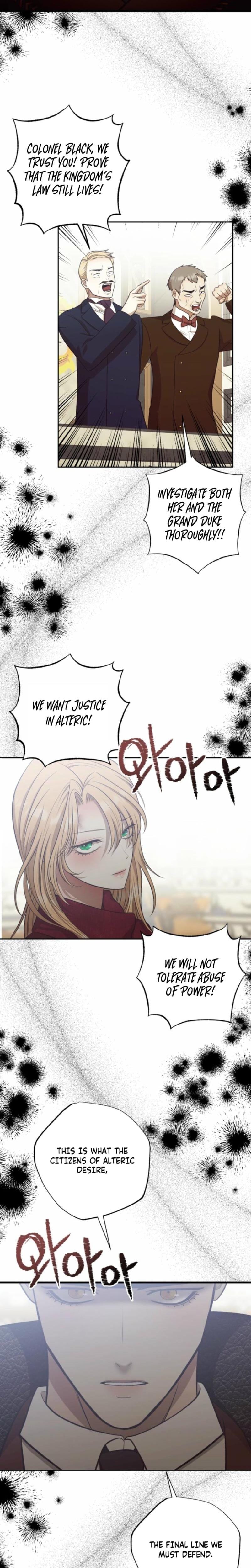 The Hand That Once Fed Uncensored, chapter 69, page 34 of 35