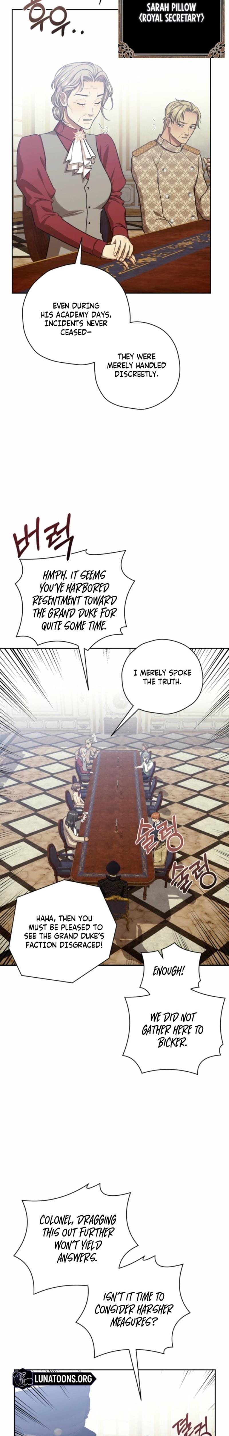 The Hand That Once Fed Uncensored, chapter 70, page 7 of 32
