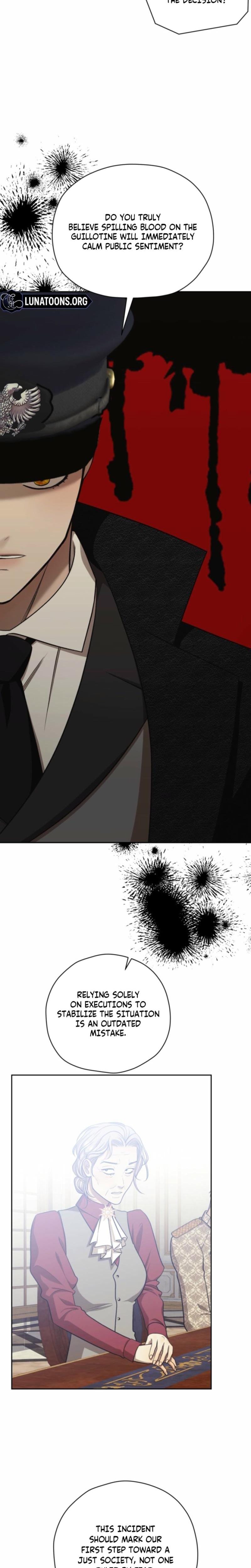 The Hand That Once Fed Uncensored, chapter 70, page 11 of 32