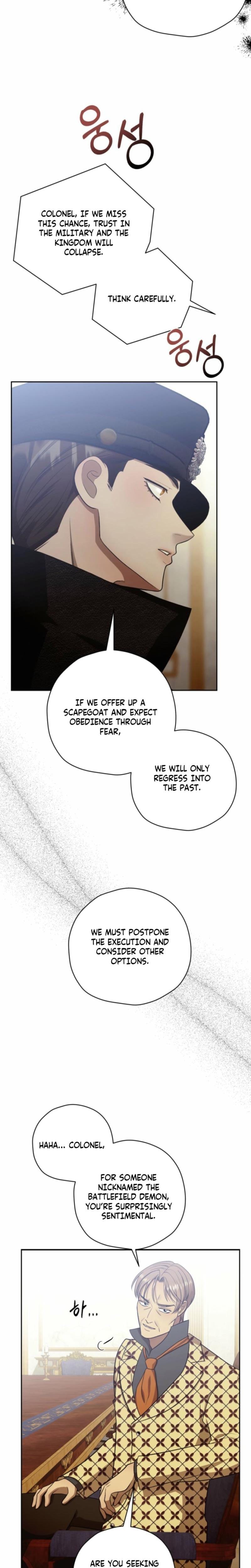 The Hand That Once Fed Uncensored, chapter 70, page 13 of 32