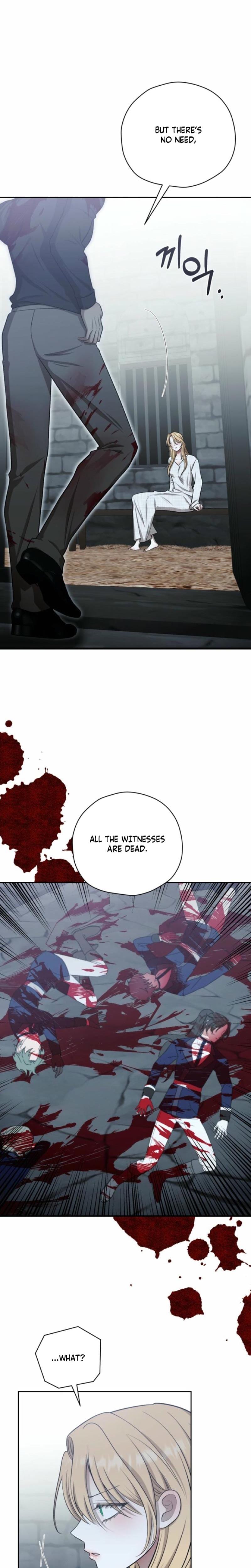The Hand That Once Fed Uncensored, chapter 70, page 22 of 32