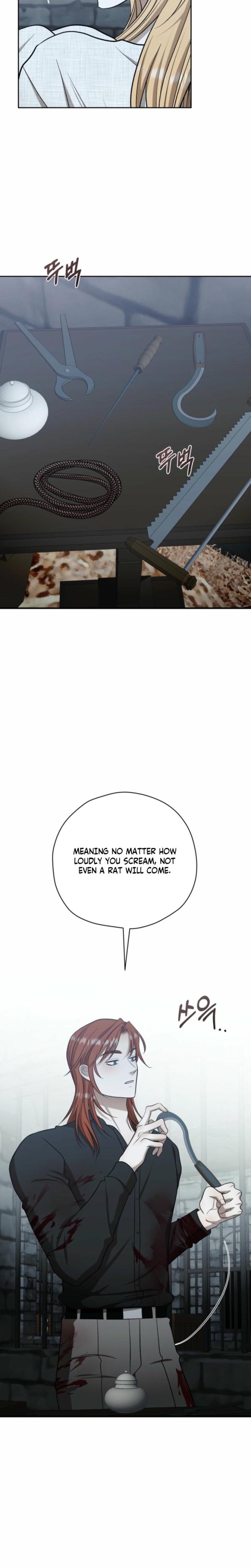 The Hand That Once Fed Uncensored, chapter 70, page 23 of 32
