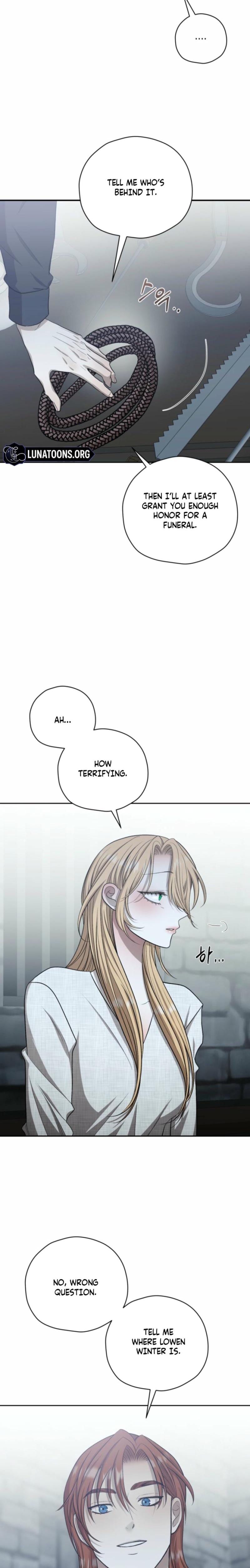 The Hand That Once Fed Uncensored, chapter 70, page 25 of 32