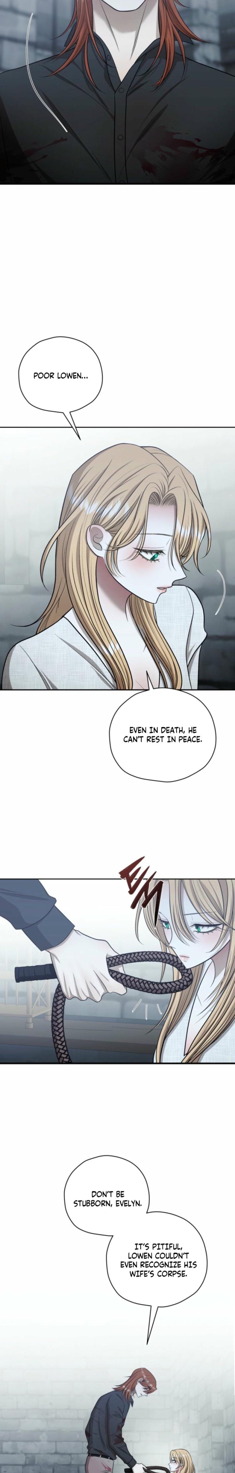 The Hand That Once Fed Uncensored, chapter 70, page 26 of 32