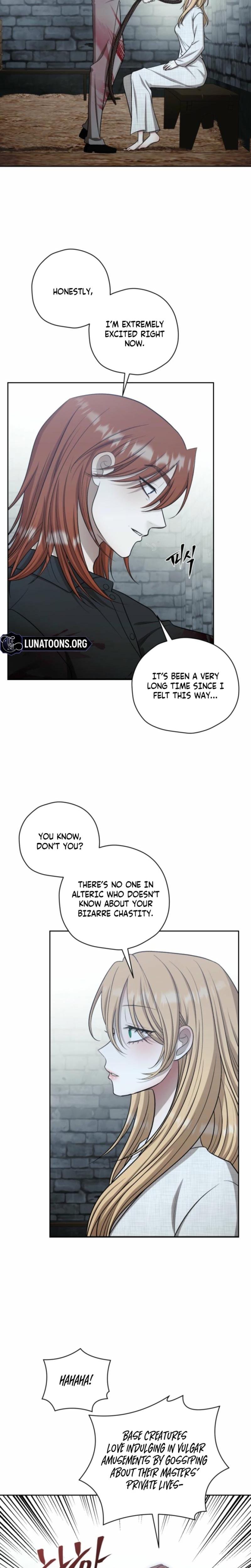 The Hand That Once Fed Uncensored, chapter 70, page 27 of 32