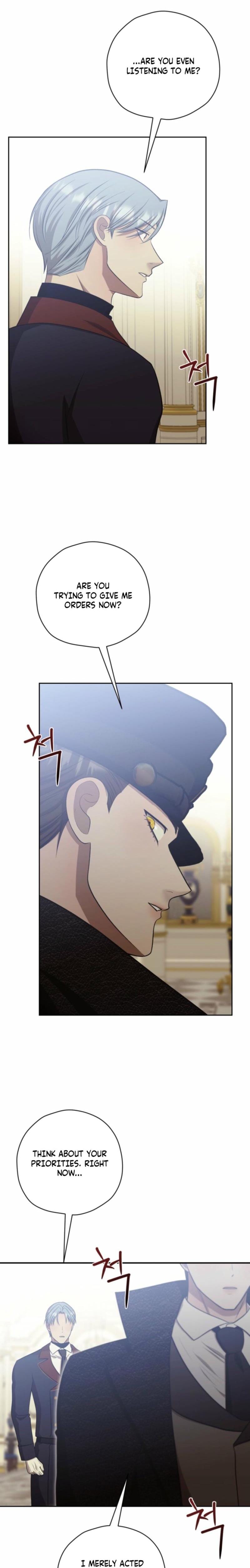 The Hand That Once Fed Uncensored, chapter 71, page 7 of 38