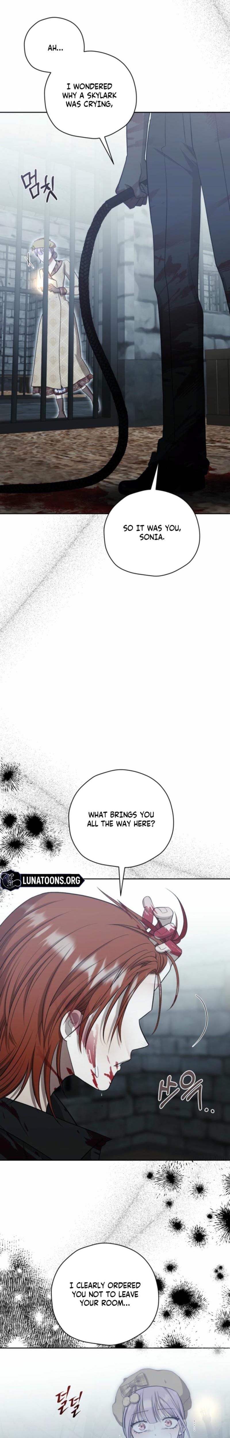 The Hand That Once Fed Uncensored, chapter 71, page 12 of 38