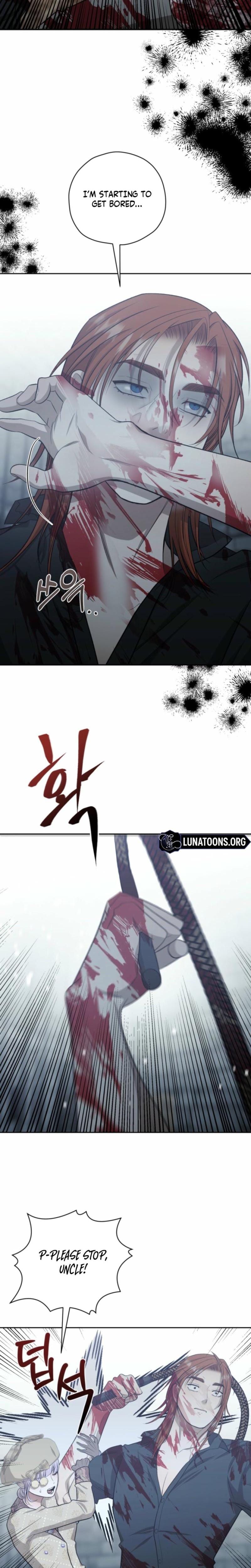 The Hand That Once Fed Uncensored, chapter 71, page 17 of 38