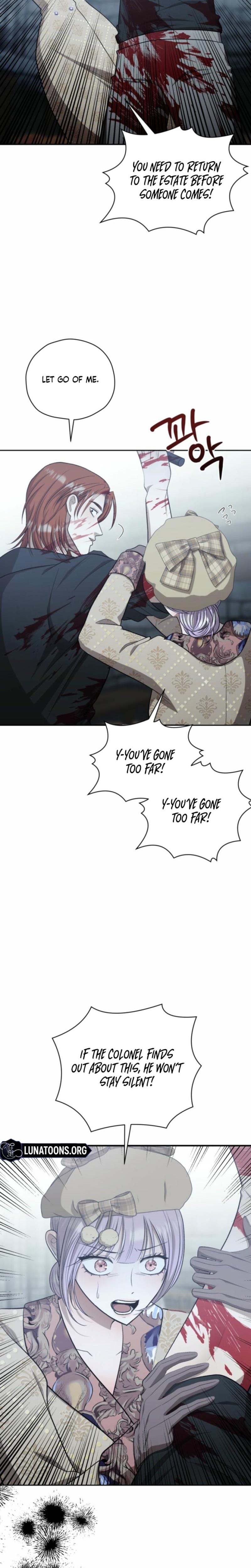 The Hand That Once Fed Uncensored, chapter 71, page 18 of 38
