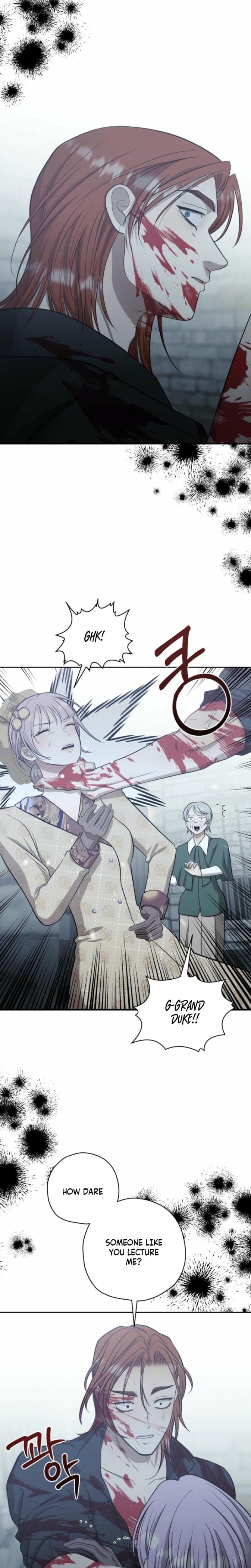 The Hand That Once Fed Uncensored, chapter 71, page 19 of 38
