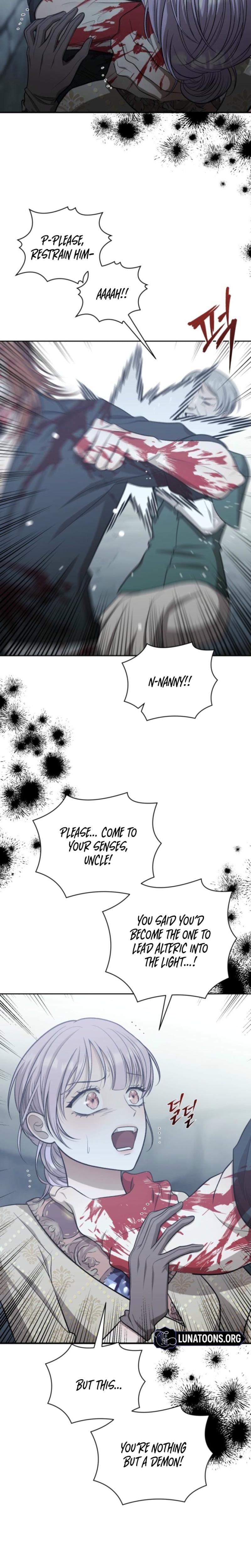 The Hand That Once Fed Uncensored, chapter 71, page 20 of 38