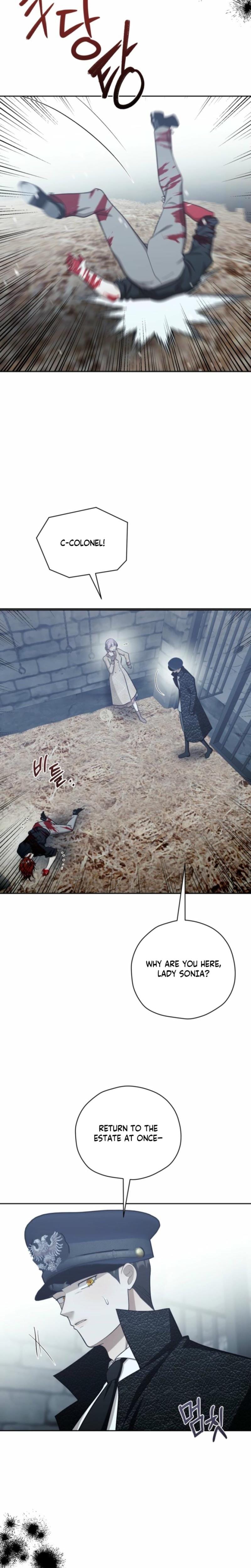 The Hand That Once Fed Uncensored, chapter 71, page 23 of 38