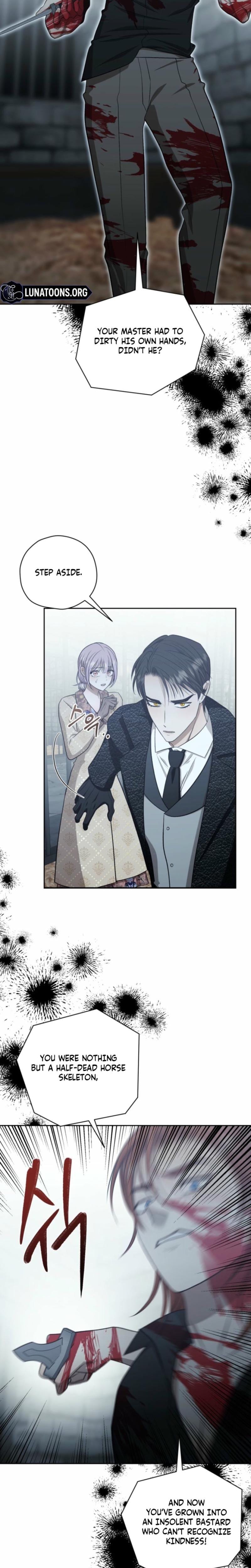 The Hand That Once Fed Uncensored, chapter 71, page 27 of 38