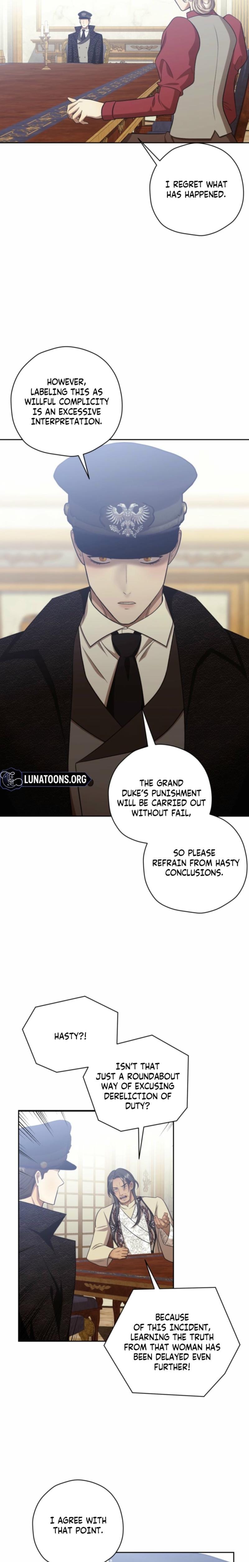 The Hand That Once Fed Uncensored, chapter 72, page 11 of 36