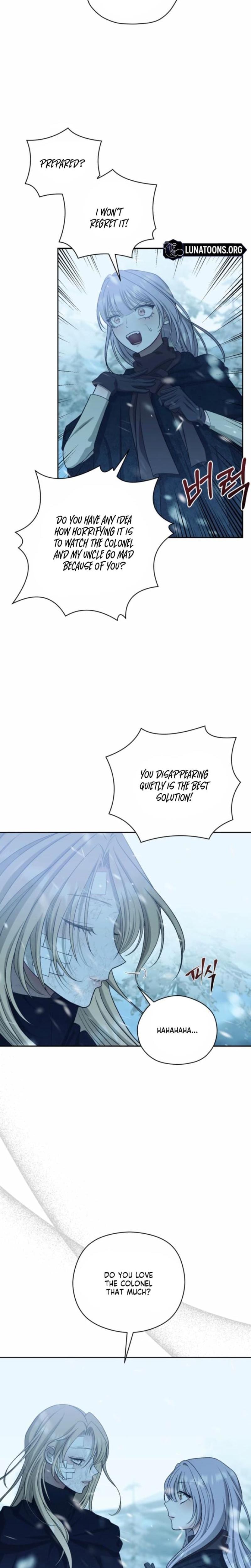 The Hand That Once Fed Uncensored, chapter 73, page 11 of 36