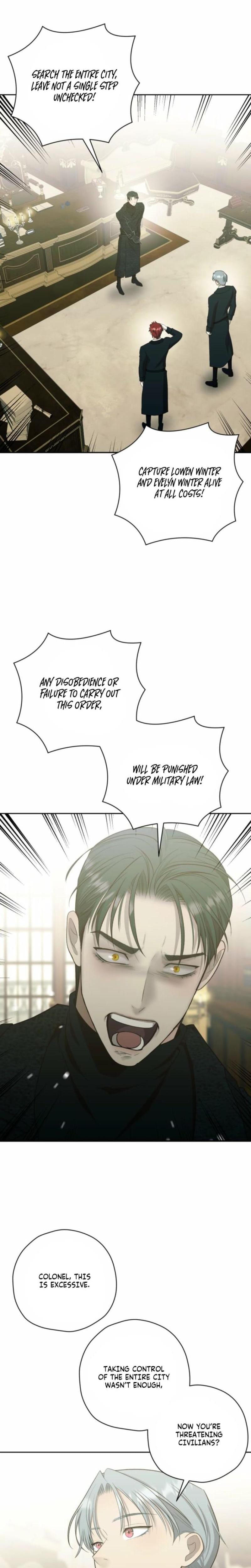 The Hand That Once Fed Uncensored, chapter 74, page 5 of 41