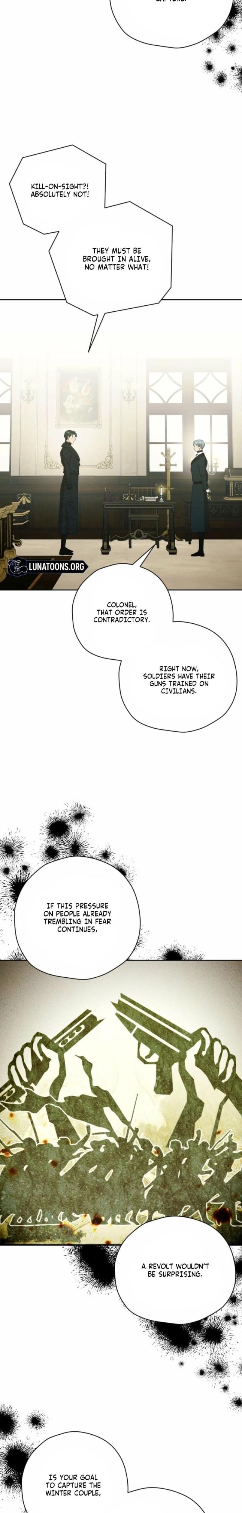 The Hand That Once Fed Uncensored, chapter 74, page 7 of 41