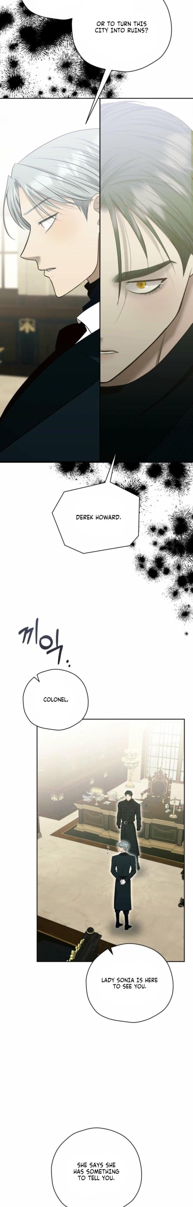 The Hand That Once Fed Uncensored, chapter 74, page 8 of 41