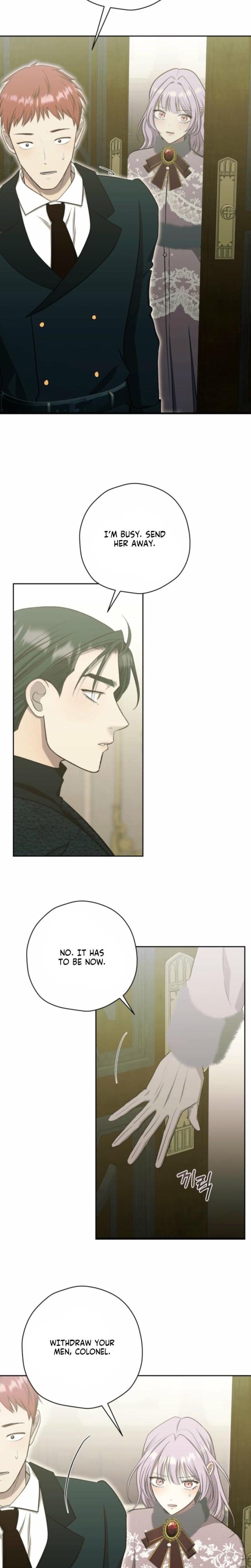 The Hand That Once Fed Uncensored, chapter 74, page 9 of 41
