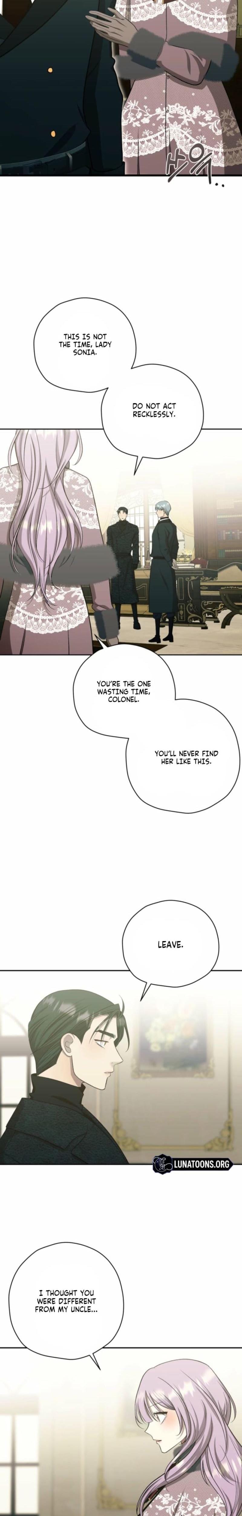 The Hand That Once Fed Uncensored, chapter 74, page 10 of 41