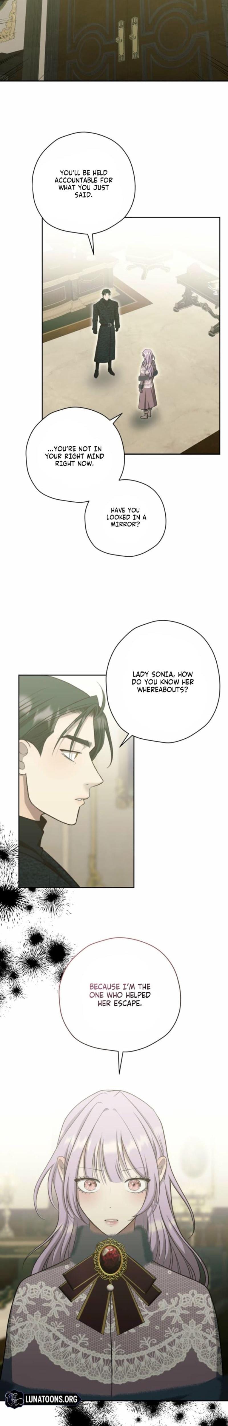 The Hand That Once Fed Uncensored, chapter 74, page 13 of 41