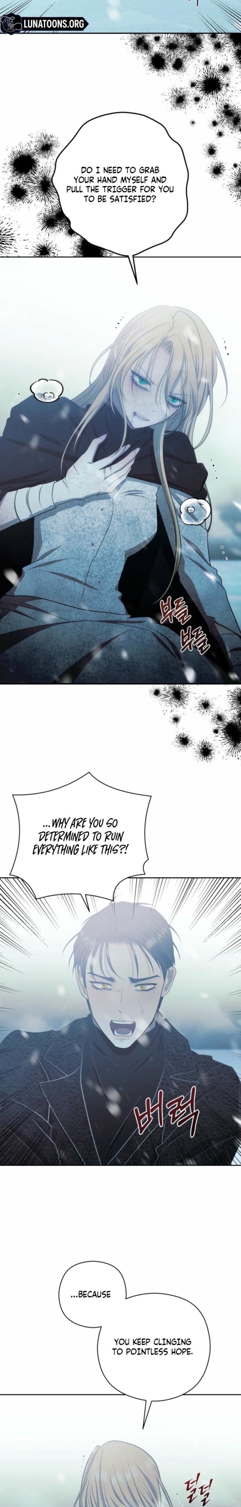 The Hand That Once Fed Uncensored, chapter 75, page 9 of 39