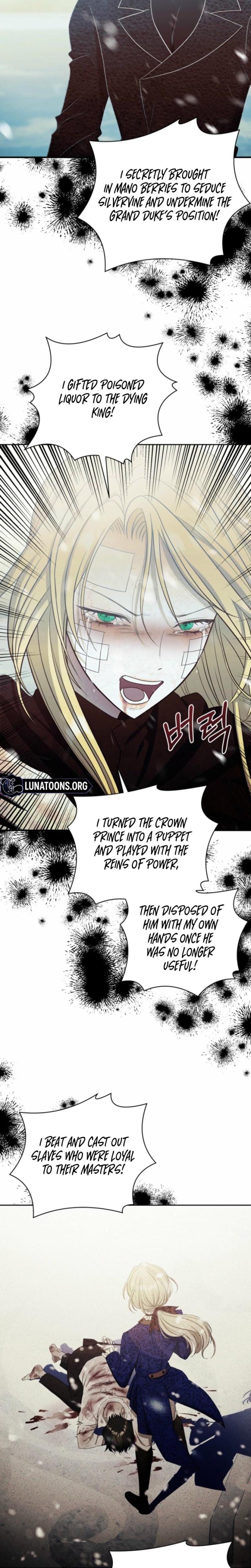The Hand That Once Fed Uncensored, chapter 75, page 26 of 39