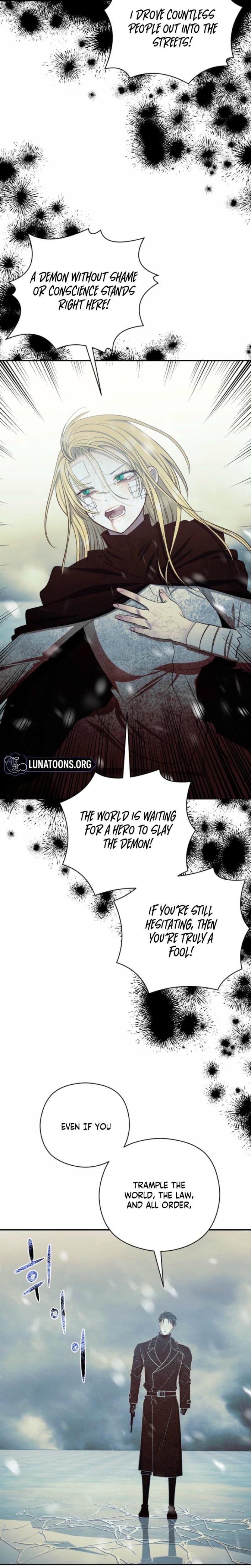 The Hand That Once Fed Uncensored, chapter 75, page 27 of 39