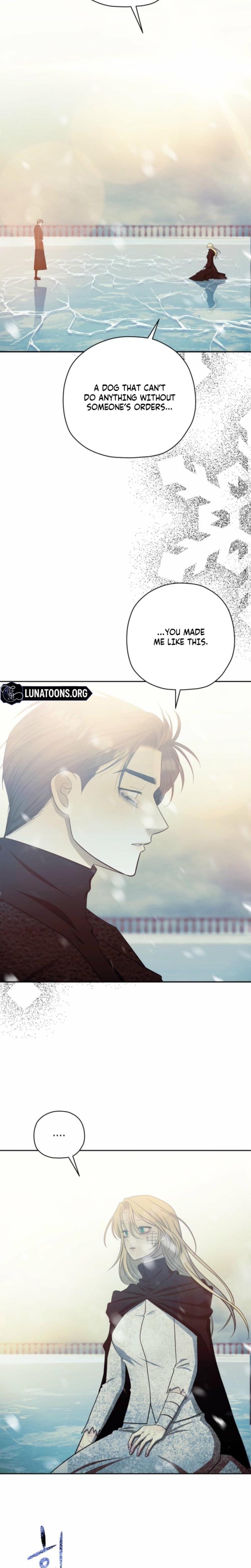 The Hand That Once Fed Uncensored, chapter 76, page 11 of 38