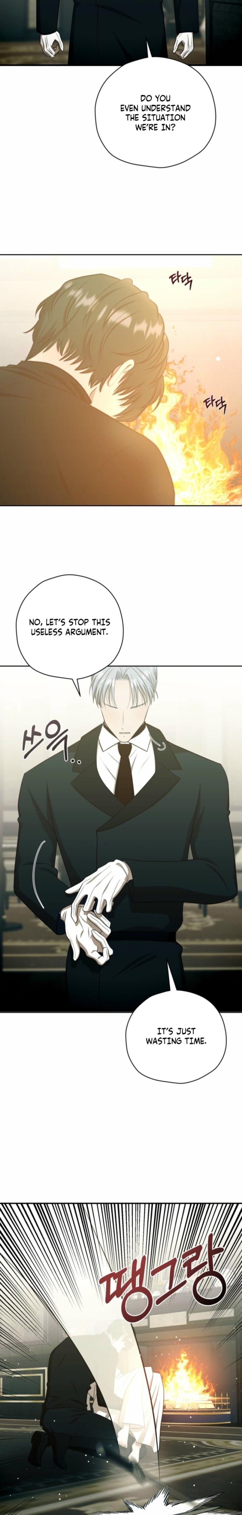 The Hand That Once Fed Uncensored, chapter 76, page 29 of 38