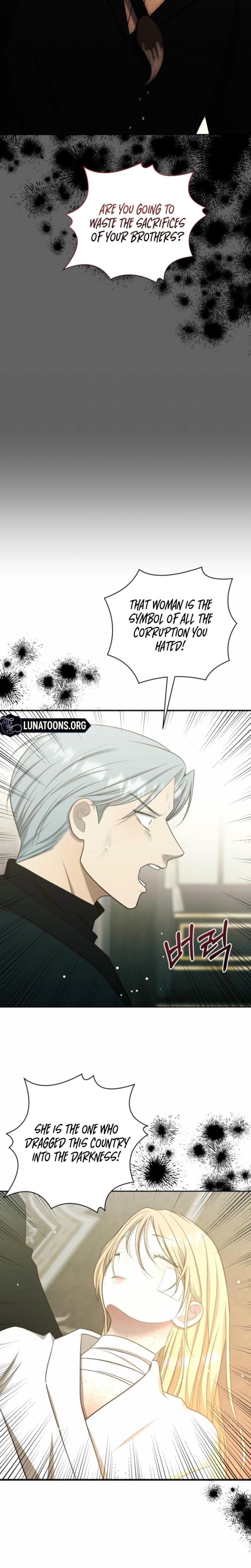 The Hand That Once Fed Uncensored, chapter 76, page 34 of 38