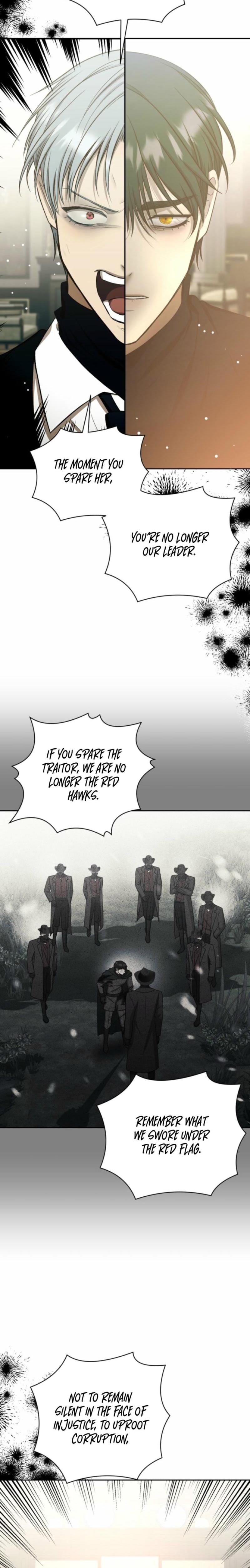 The Hand That Once Fed Uncensored, chapter 76, page 36 of 38