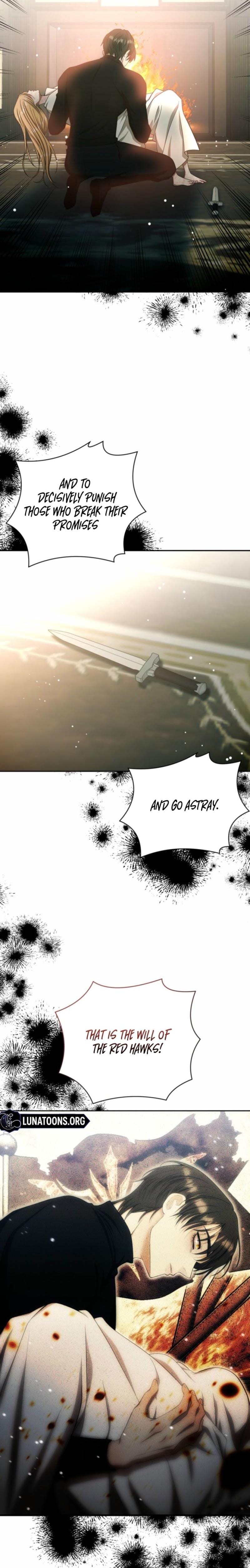 The Hand That Once Fed Uncensored, chapter 76, page 37 of 38