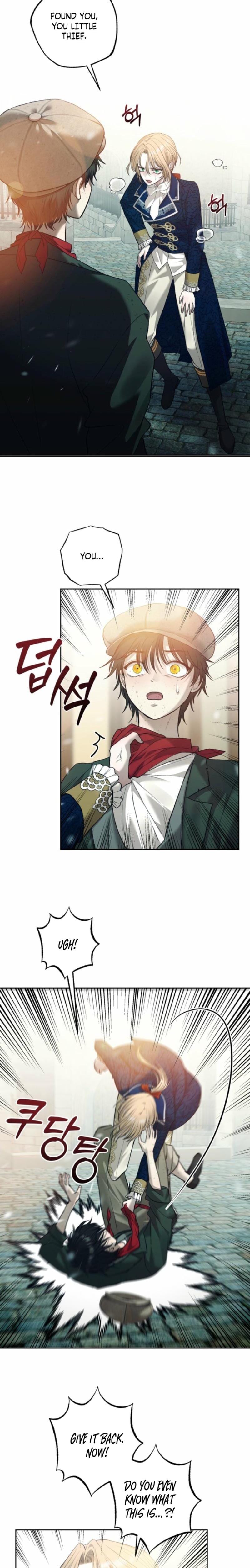 The Hand That Once Fed Uncensored, chapter 79, page 7 of 31