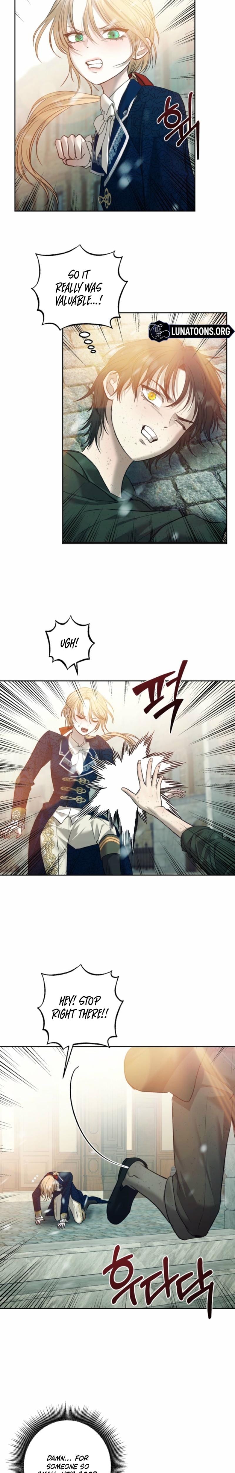 The Hand That Once Fed Uncensored, chapter 79, page 8 of 31