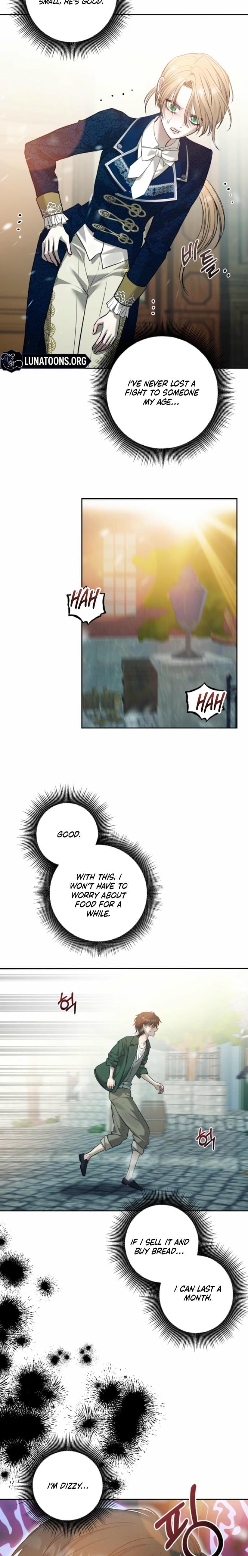 The Hand That Once Fed Uncensored, chapter 79, page 9 of 31