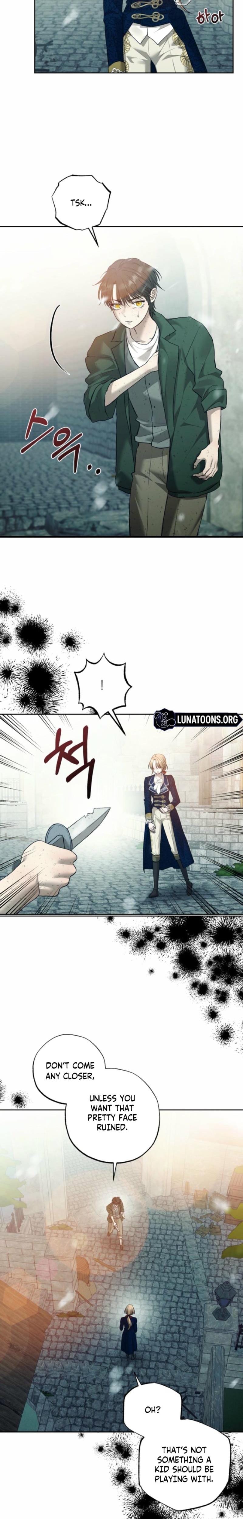 The Hand That Once Fed Uncensored, chapter 79, page 11 of 31