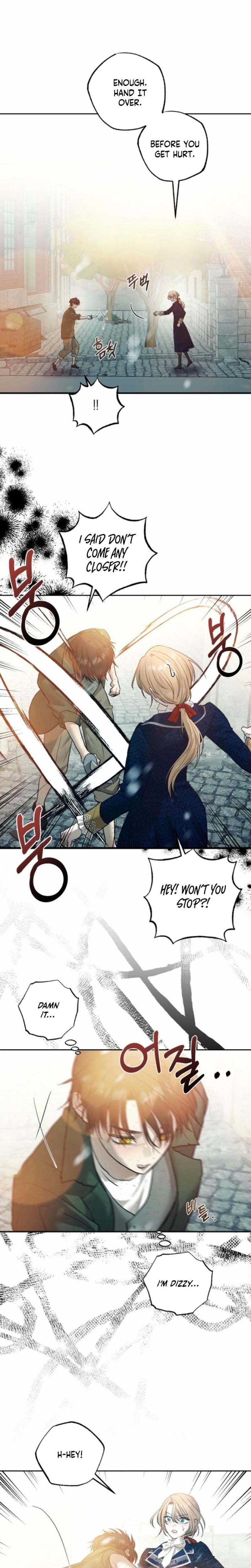 The Hand That Once Fed Uncensored, chapter 79, page 13 of 31