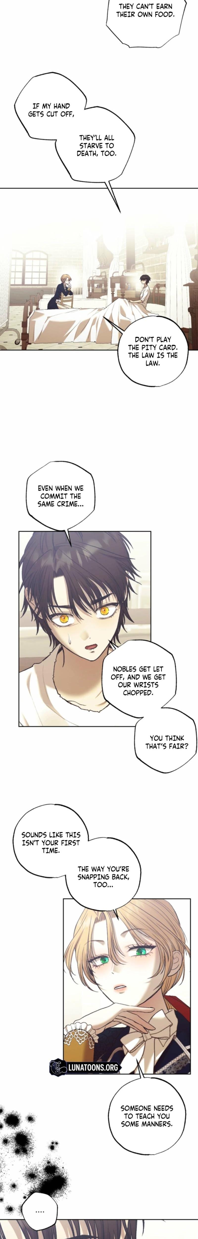 The Hand That Once Fed Uncensored, chapter 79, page 18 of 31