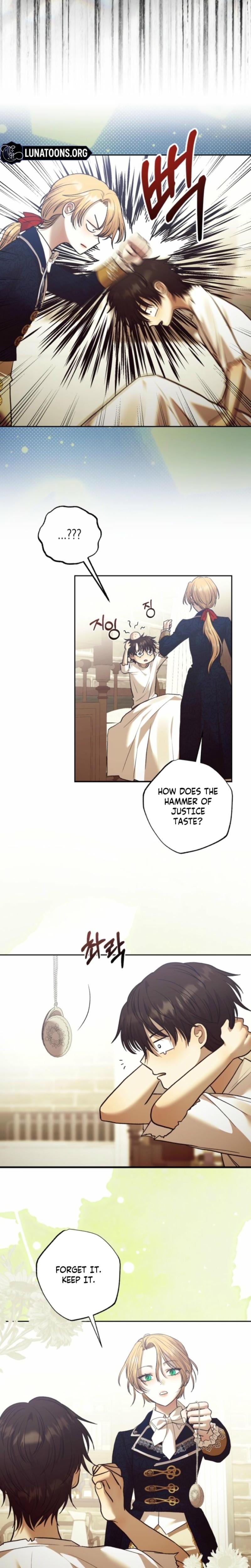 The Hand That Once Fed Uncensored, chapter 79, page 21 of 31