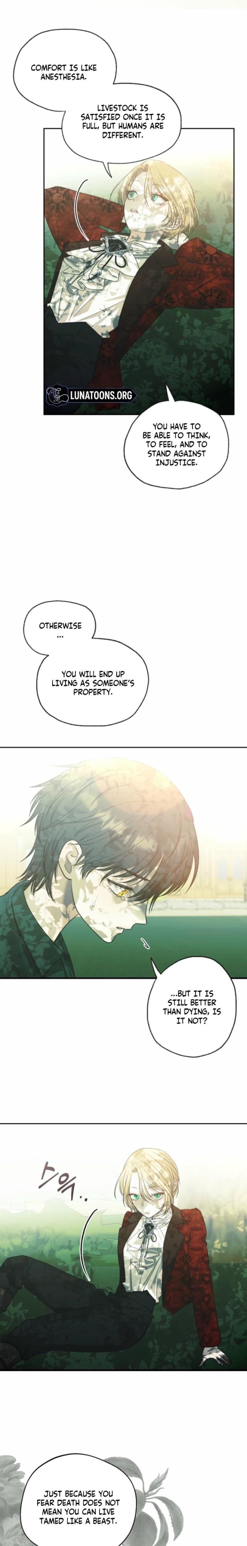 The Hand That Once Fed Uncensored, chapter 80, page 19 of 31